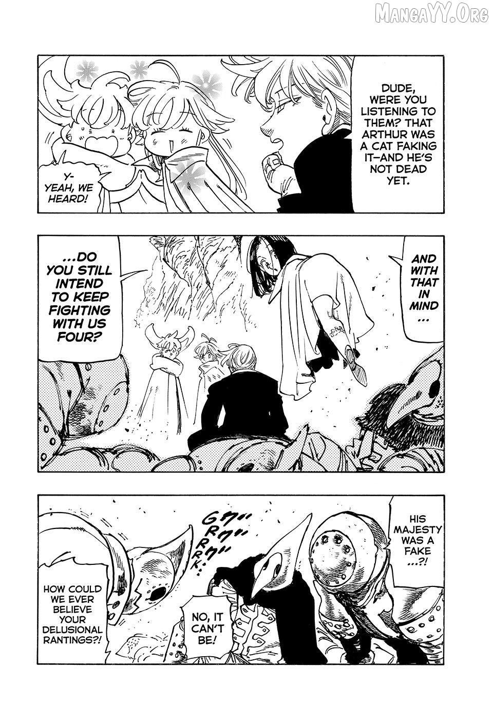 The Four Knights of the Apocalypse Chapter 232 - page 16