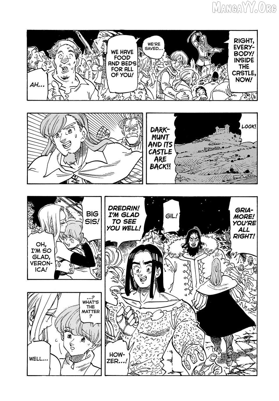 The Four Knights of the Apocalypse Chapter 232 - page 3