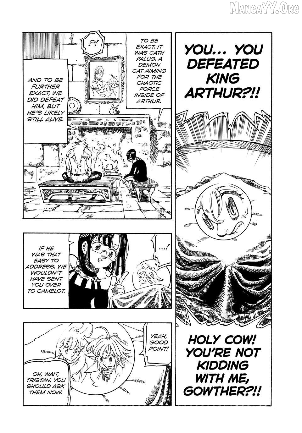 The Four Knights of the Apocalypse Chapter 232 - page 6