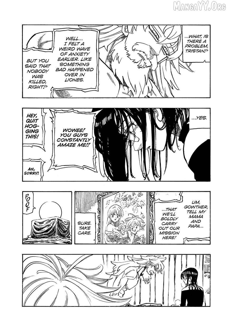 The Four Knights of the Apocalypse Chapter 232 - page 7