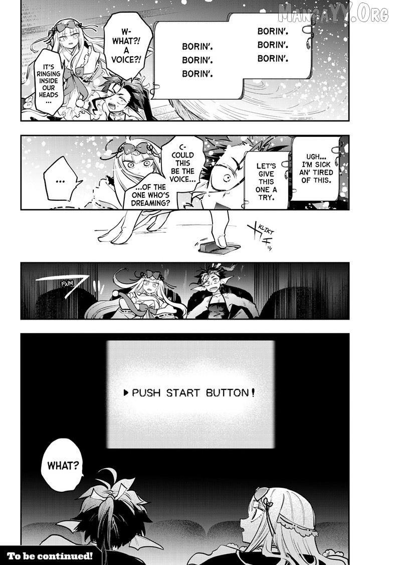 Maou-jou de Oyasumi Chapter 433 - page 10