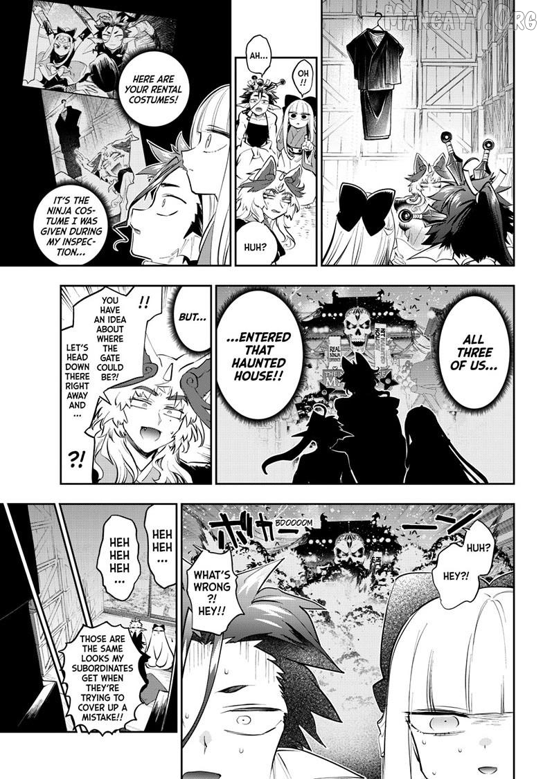 Maou-jou de Oyasumi Chapter 433 - page 3
