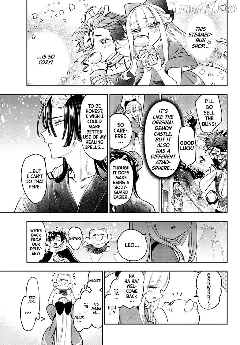 Maou-jou de Oyasumi Chapter 433 - page 5