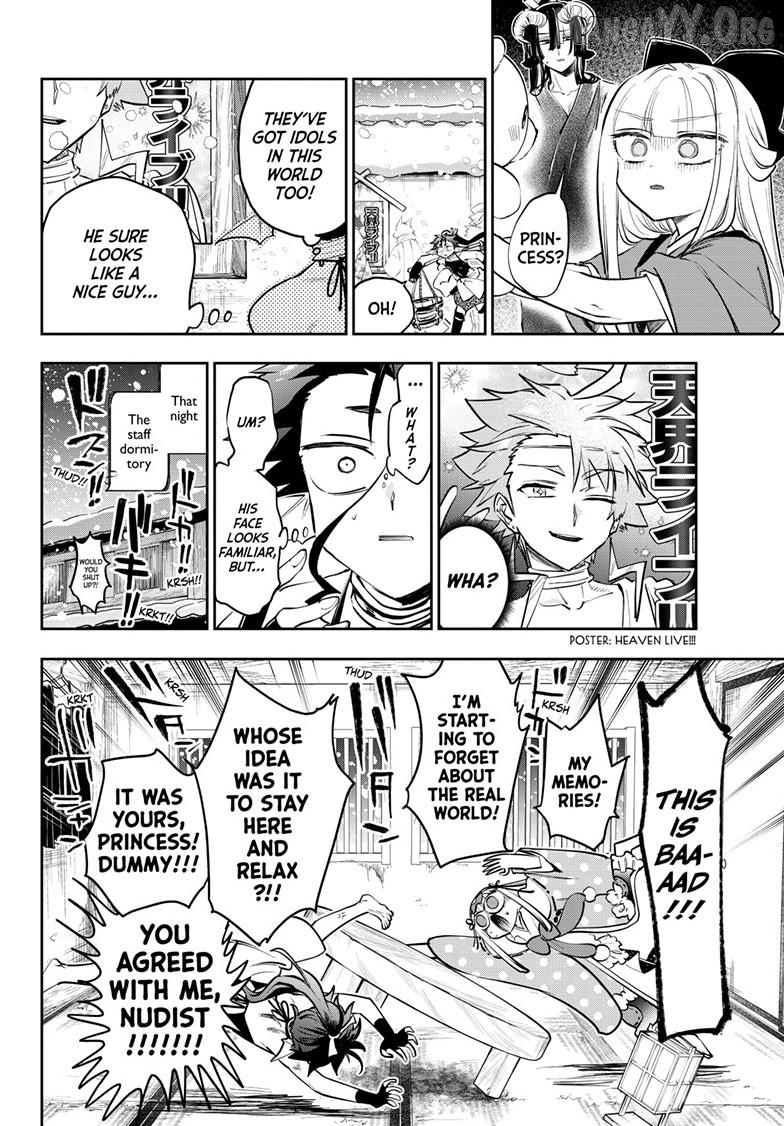Maou-jou de Oyasumi Chapter 433 - page 6