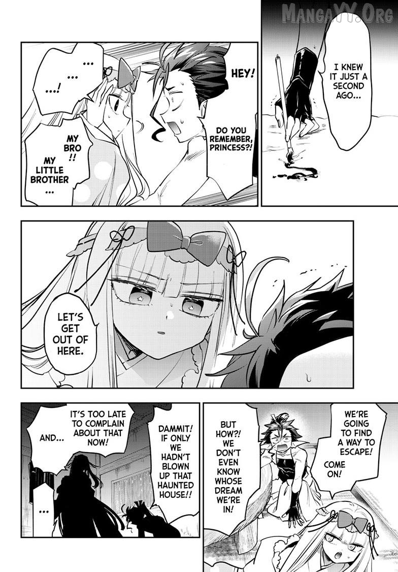 Maou-jou de Oyasumi Chapter 433 - page 8