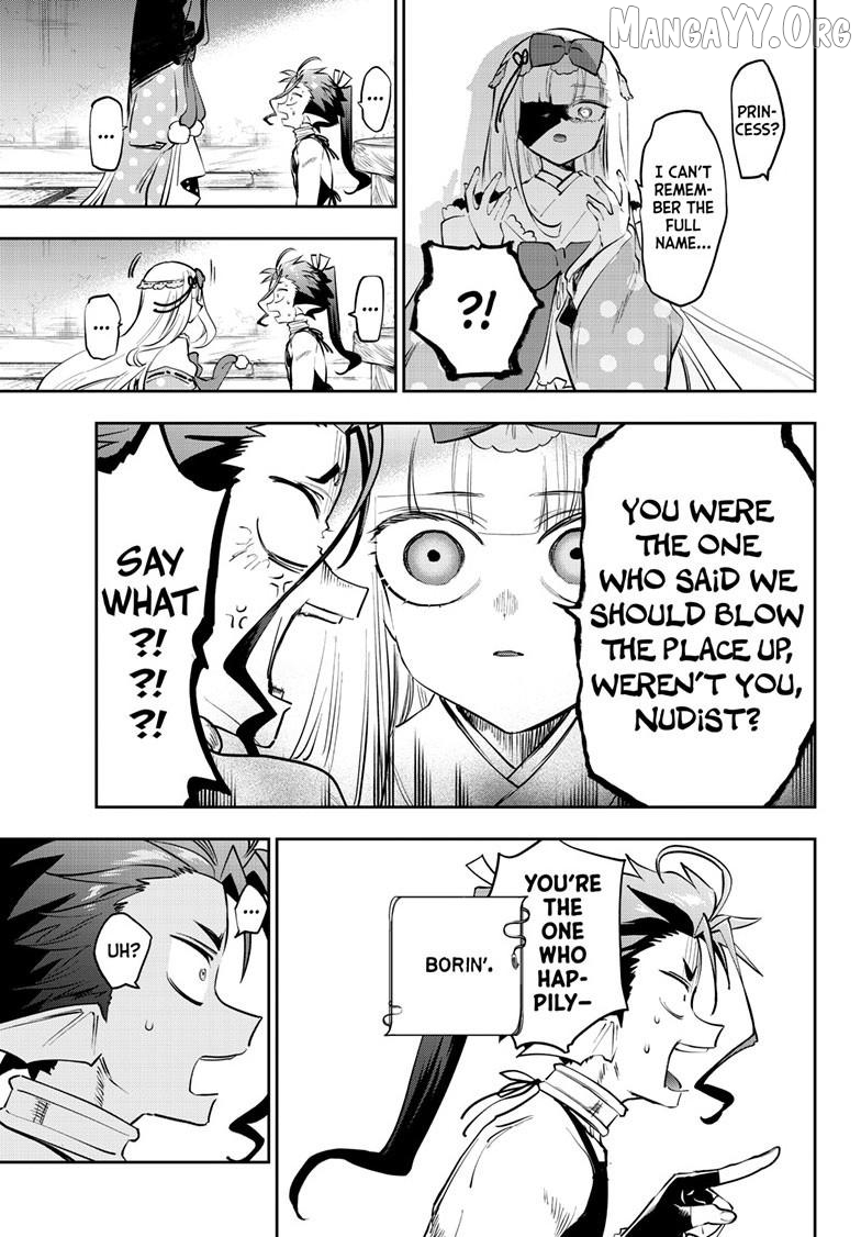 Maou-jou de Oyasumi Chapter 433 - page 9