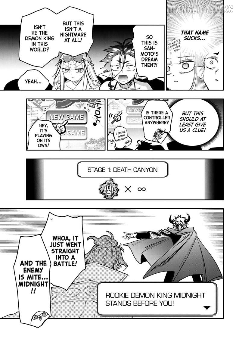 Maou-jou de Oyasumi Chapter 434 - page 3