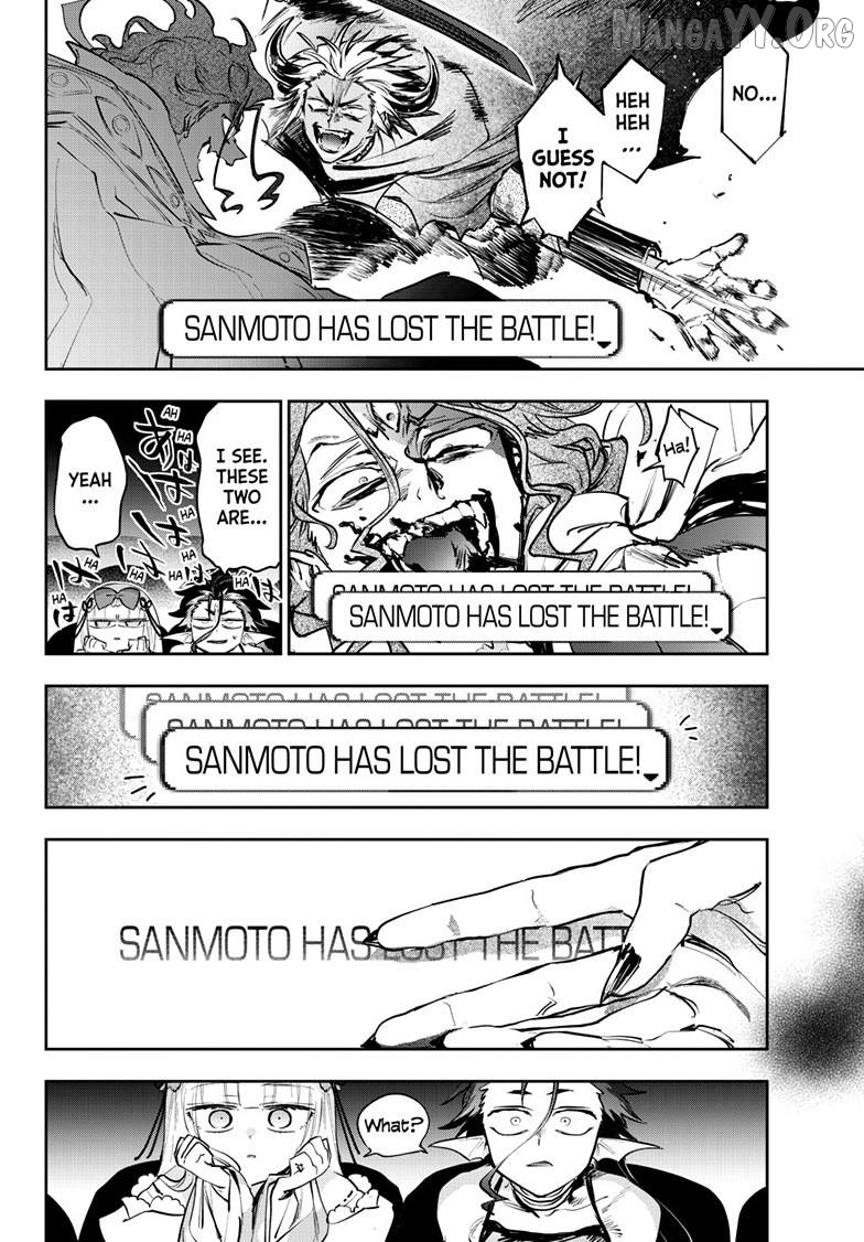 Maou-jou de Oyasumi Chapter 434 - page 5