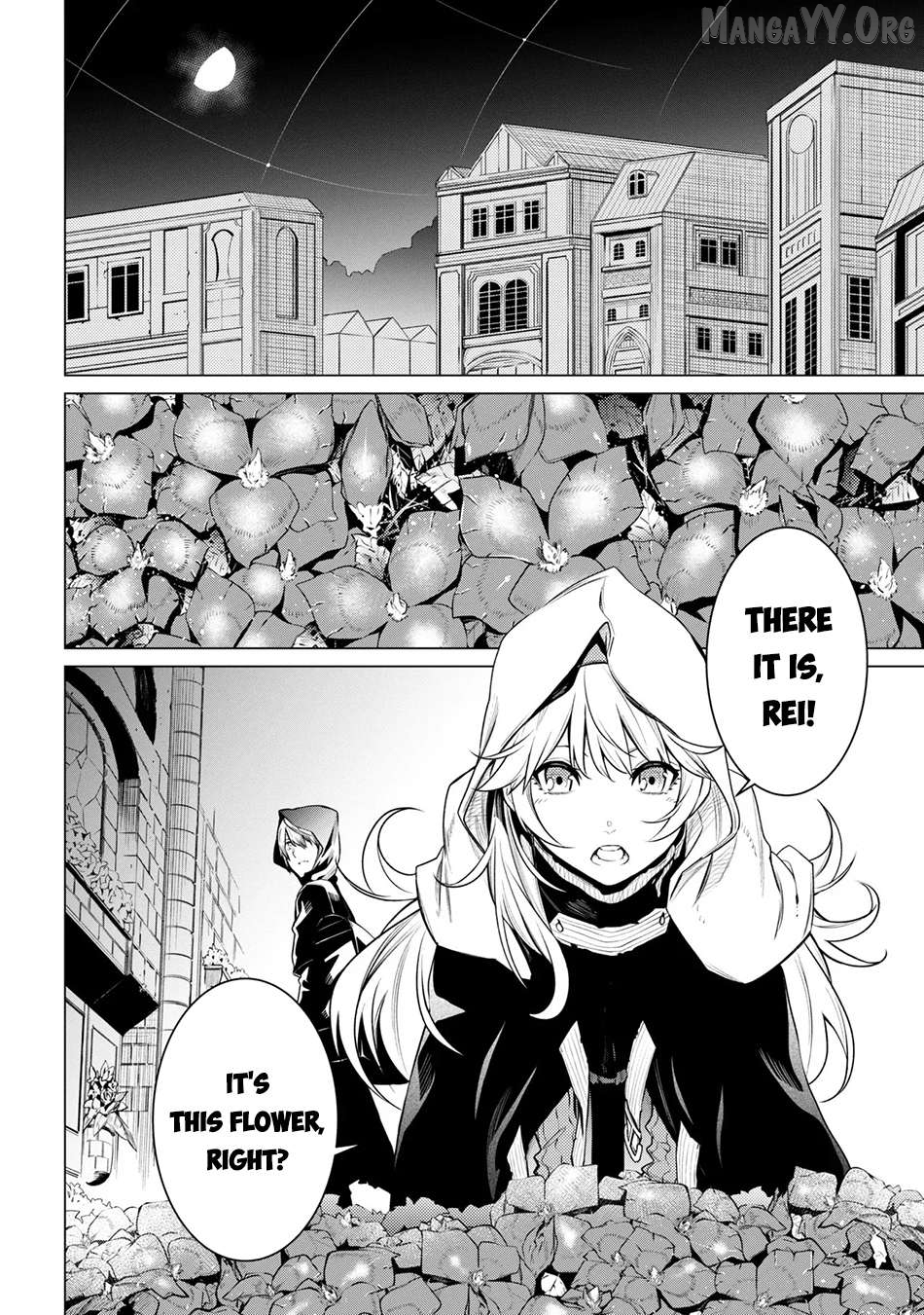 SSS RANK DUNGEON DE KNIFE ICHIHON TEWATASARE TSUIHOU SARETA HAKUMA DOUSHI Chapter 27 - page 3