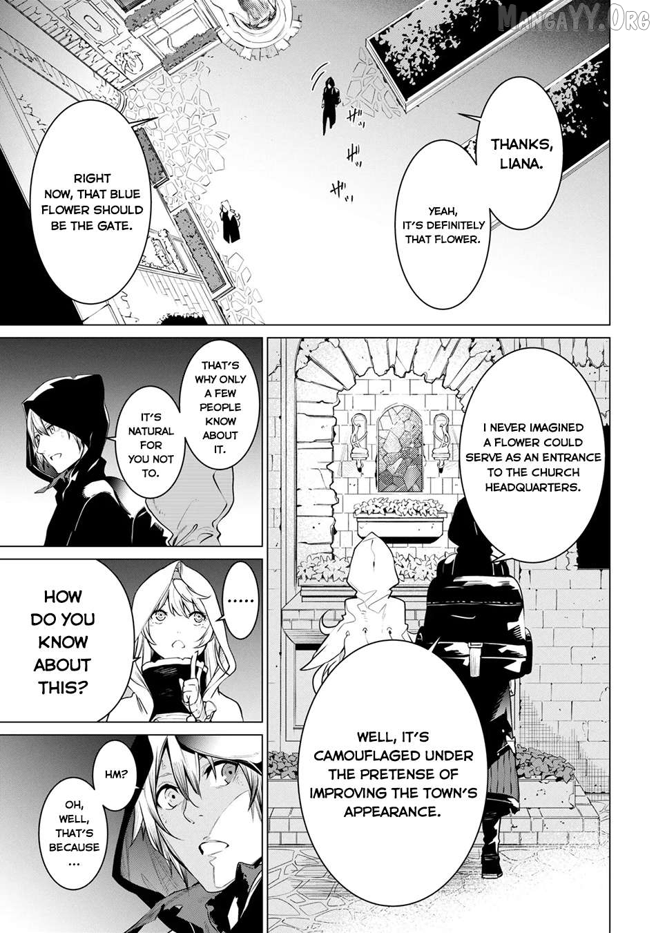 SSS RANK DUNGEON DE KNIFE ICHIHON TEWATASARE TSUIHOU SARETA HAKUMA DOUSHI Chapter 27 - page 4