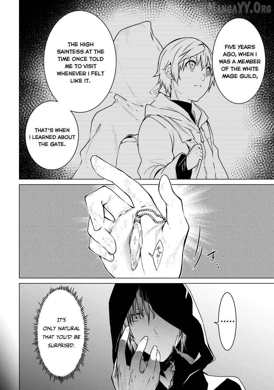 SSS RANK DUNGEON DE KNIFE ICHIHON TEWATASARE TSUIHOU SARETA HAKUMA DOUSHI Chapter 27 - page 5