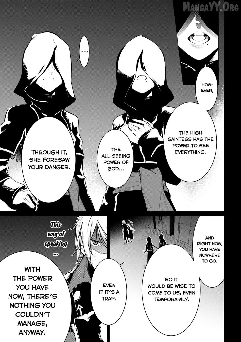 SSS RANK DUNGEON DE KNIFE ICHIHON TEWATASARE TSUIHOU SARETA HAKUMA DOUSHI Chapter 27 - page 6