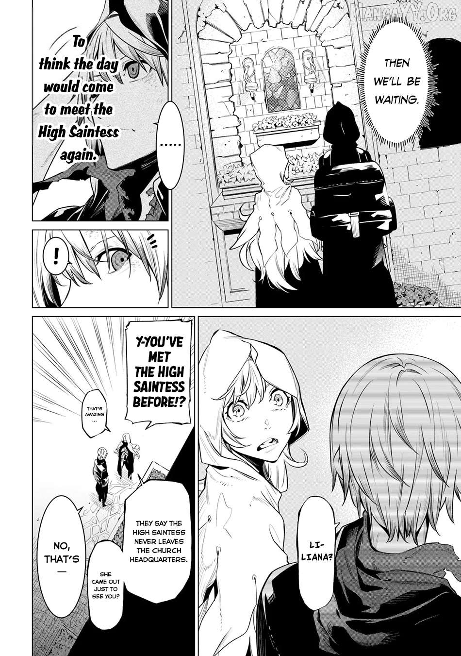 SSS RANK DUNGEON DE KNIFE ICHIHON TEWATASARE TSUIHOU SARETA HAKUMA DOUSHI Chapter 27 - page 9