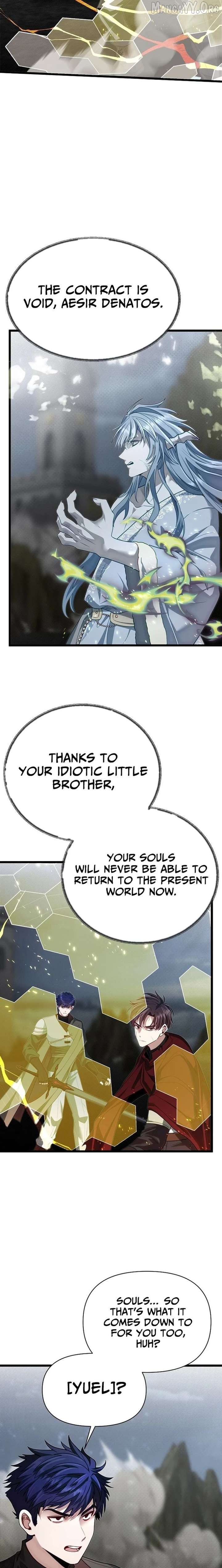 My Little Brother Is The Academy’s Hotshot Chapter 132 - page 4