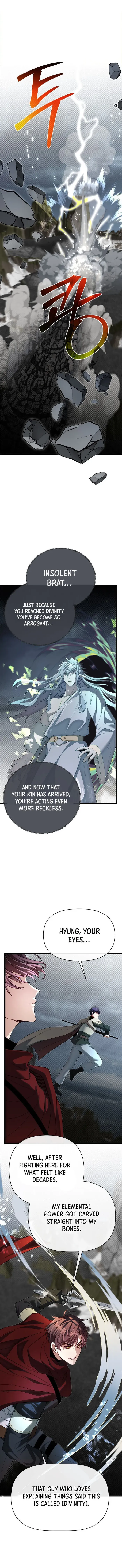 My Little Brother Is The Academy’s Hotshot Chapter 133 - page 1
