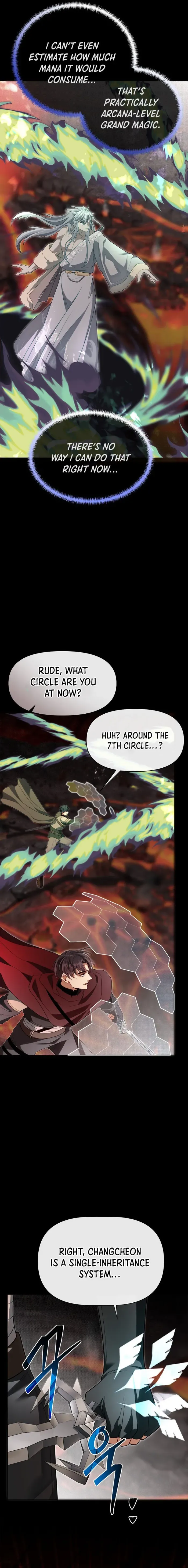 My Little Brother Is The Academy’s Hotshot Chapter 133 - page 15