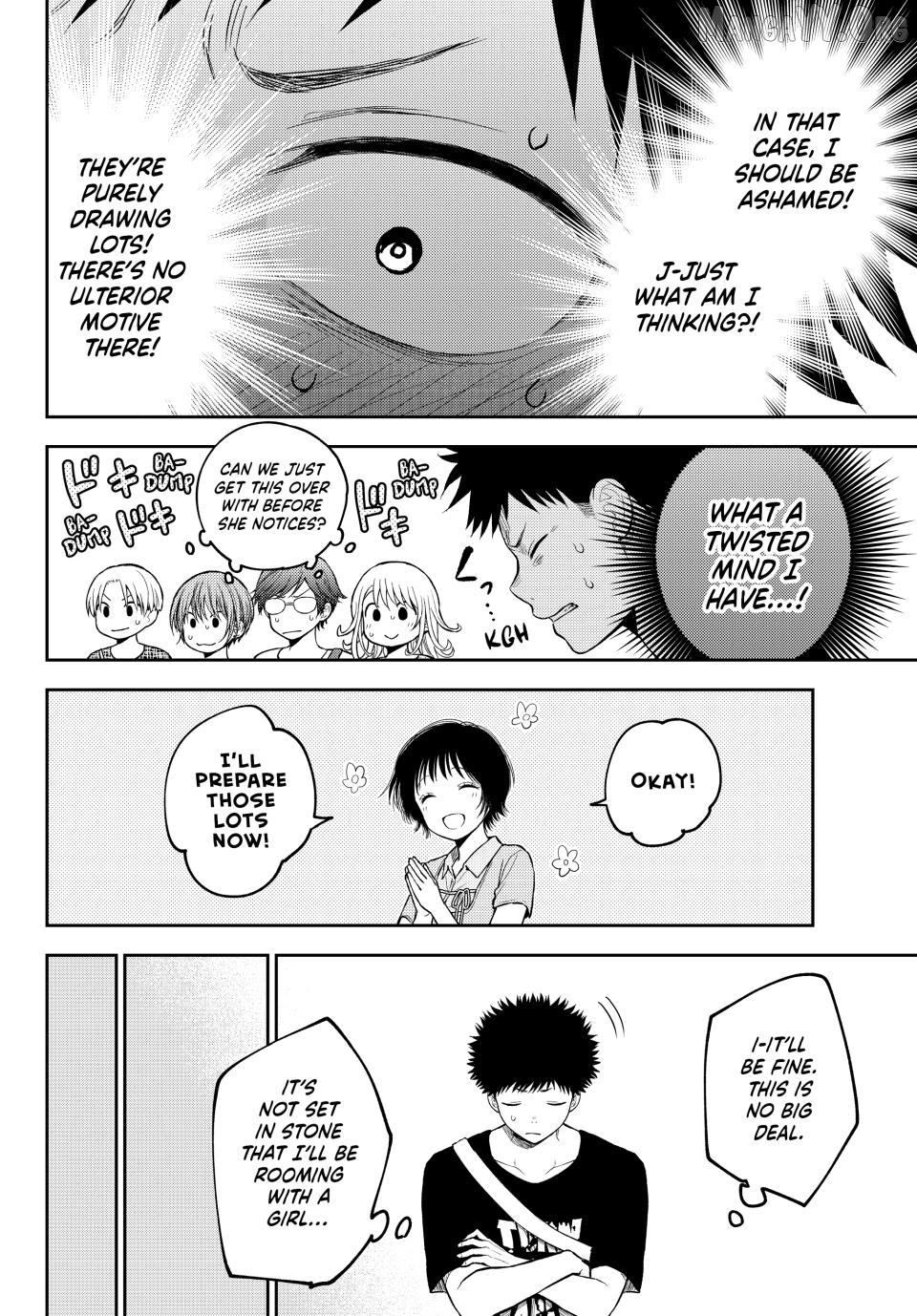 My Charms Are Wasted On Kuroiwa Medaka Chapter 213 - page 12