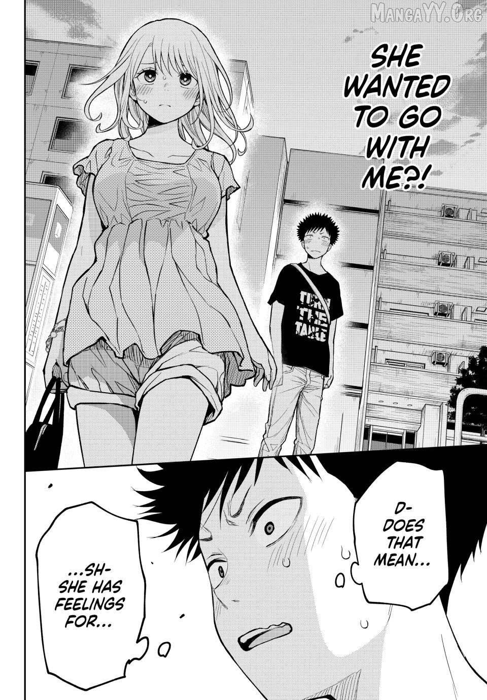 My Charms Are Wasted On Kuroiwa Medaka Chapter 213 - page 2