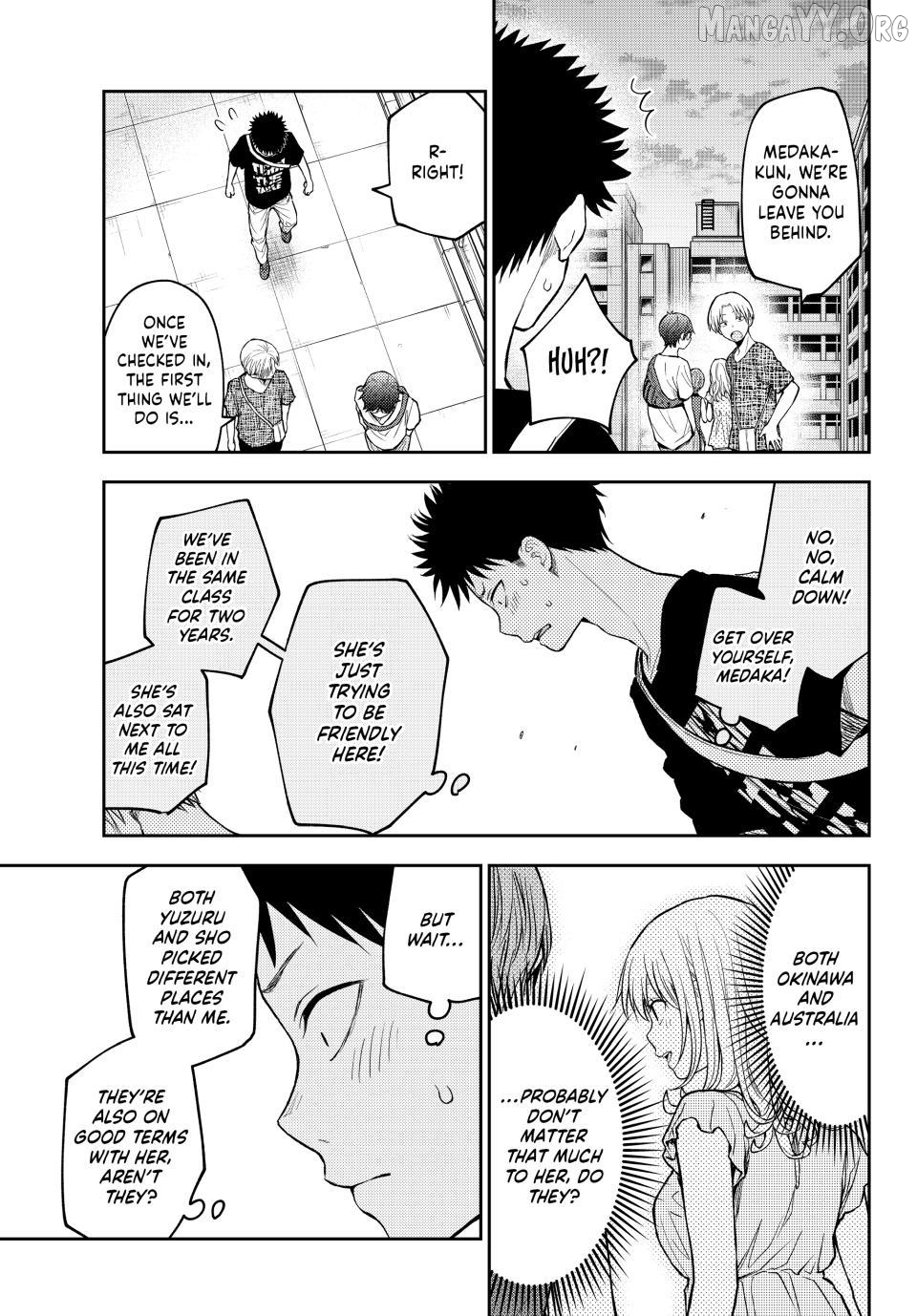 My Charms Are Wasted On Kuroiwa Medaka Chapter 213 - page 3