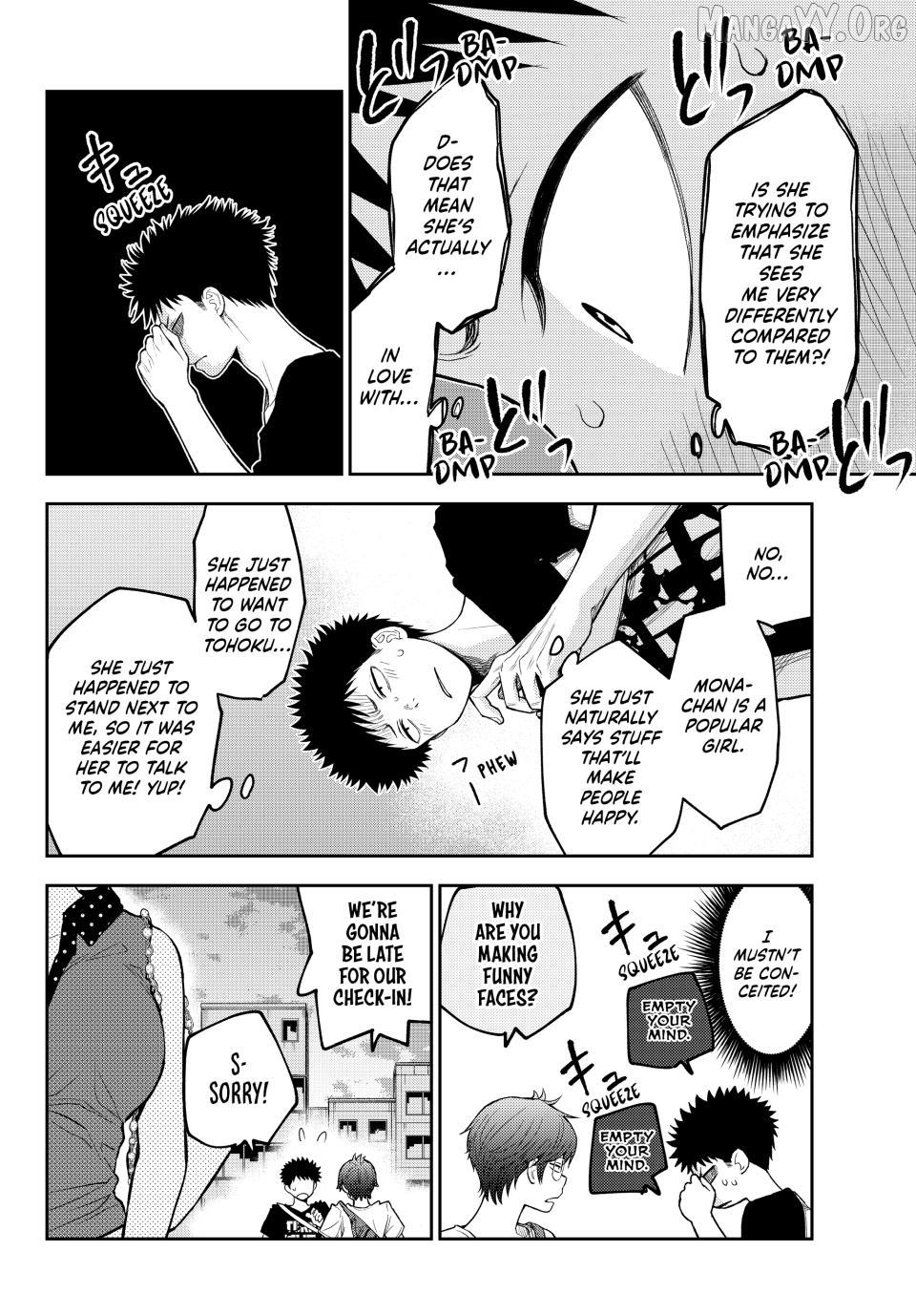 My Charms Are Wasted On Kuroiwa Medaka Chapter 213 - page 4