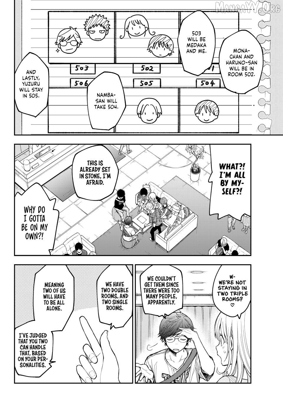 My Charms Are Wasted On Kuroiwa Medaka Chapter 213 - page 6