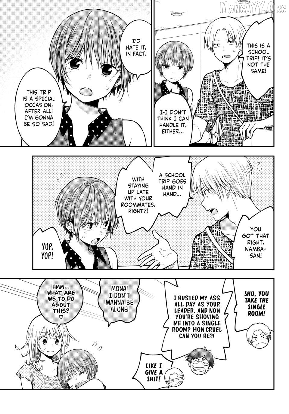 My Charms Are Wasted On Kuroiwa Medaka Chapter 213 - page 7
