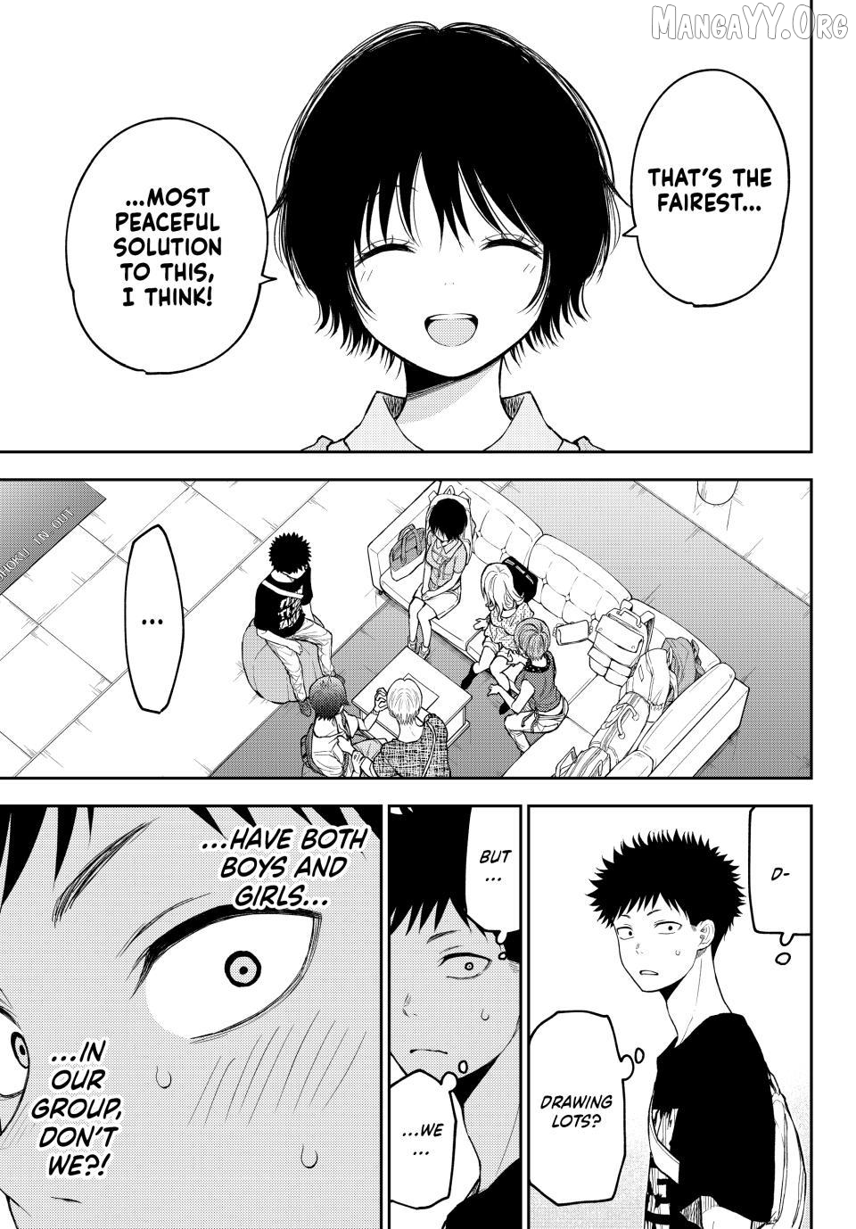 My Charms Are Wasted On Kuroiwa Medaka Chapter 213 - page 9