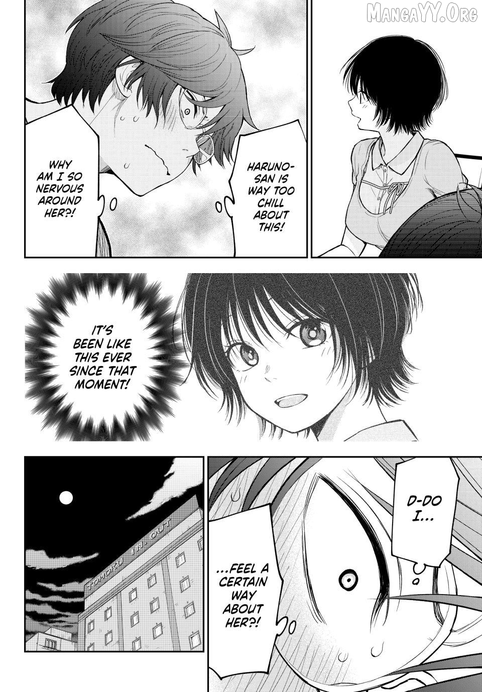 My Charms Are Wasted On Kuroiwa Medaka Chapter 214 - page 10