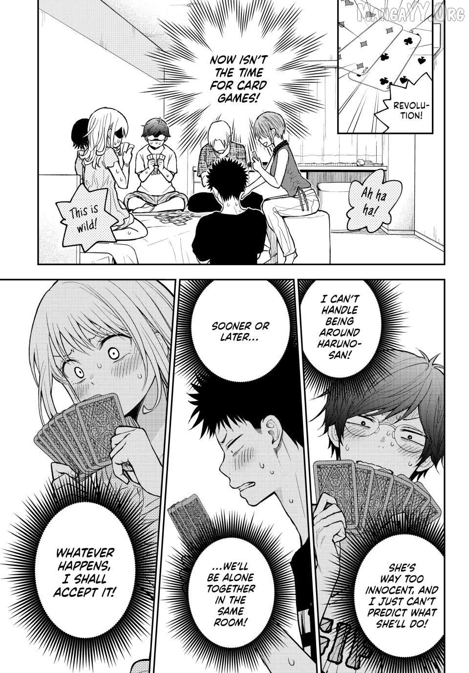 My Charms Are Wasted On Kuroiwa Medaka Chapter 214 - page 11