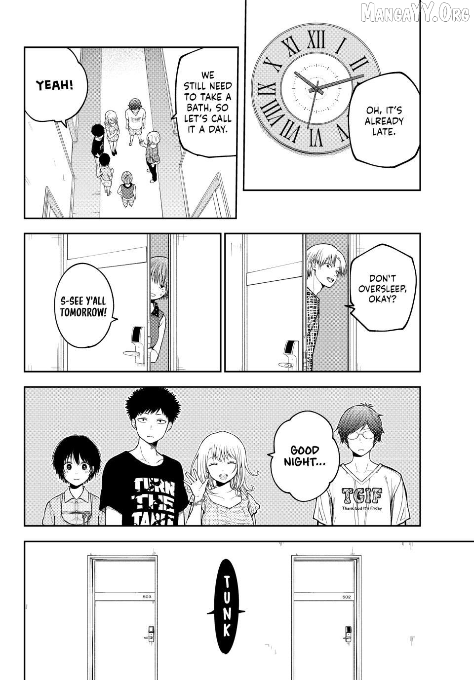 My Charms Are Wasted On Kuroiwa Medaka Chapter 214 - page 12