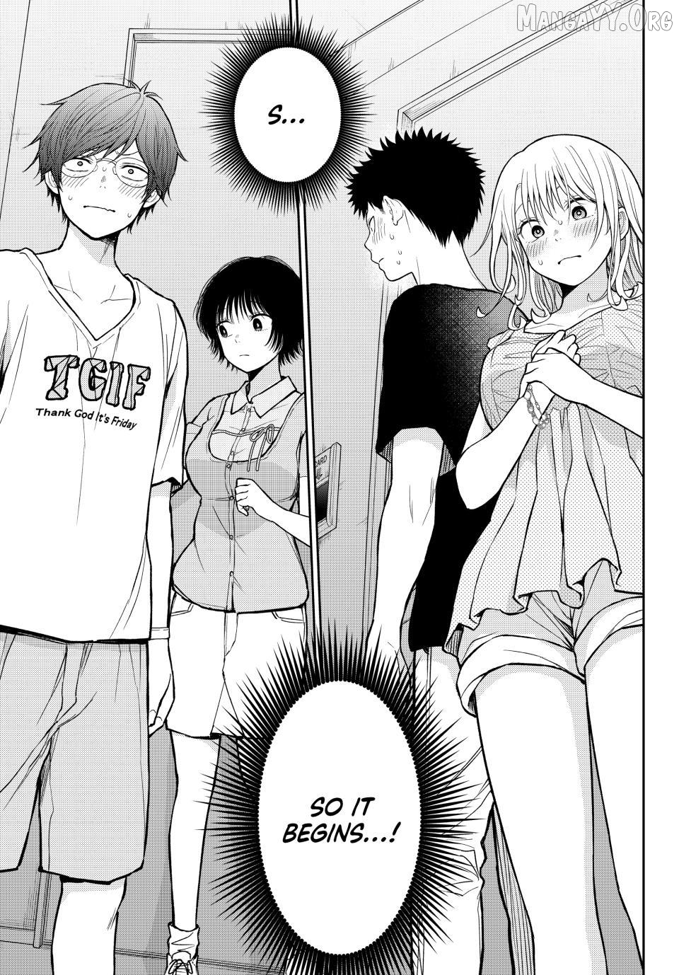 My Charms Are Wasted On Kuroiwa Medaka Chapter 214 - page 13