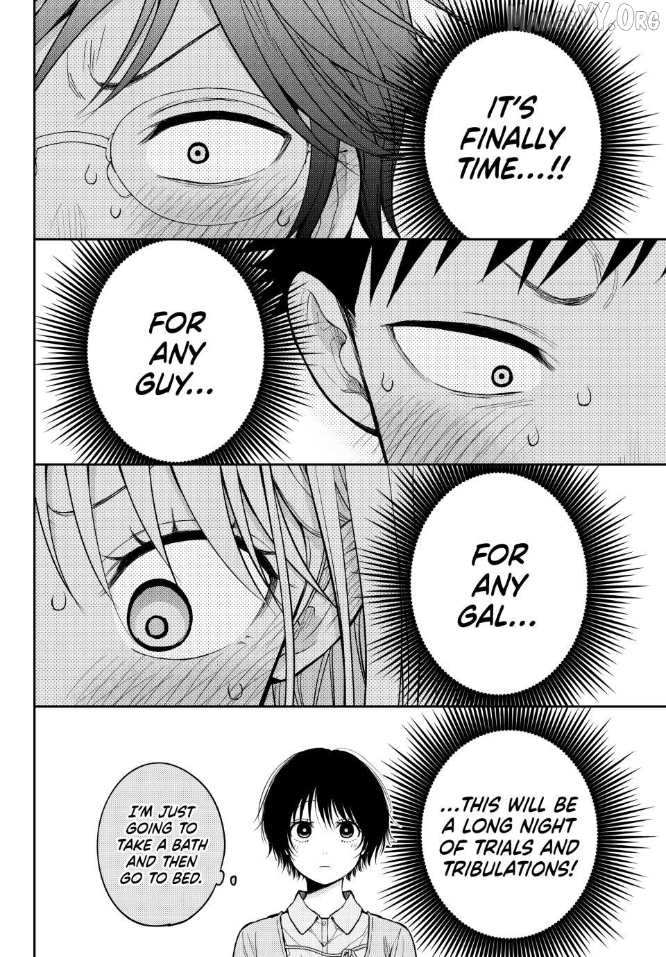 My Charms Are Wasted On Kuroiwa Medaka Chapter 214 - page 14