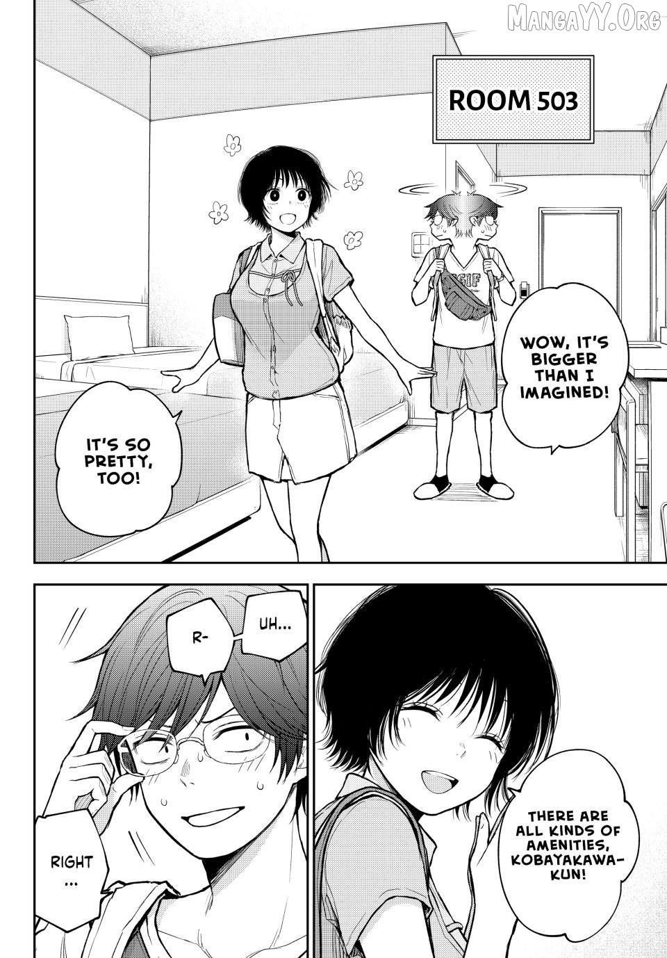 My Charms Are Wasted On Kuroiwa Medaka Chapter 214 - page 2