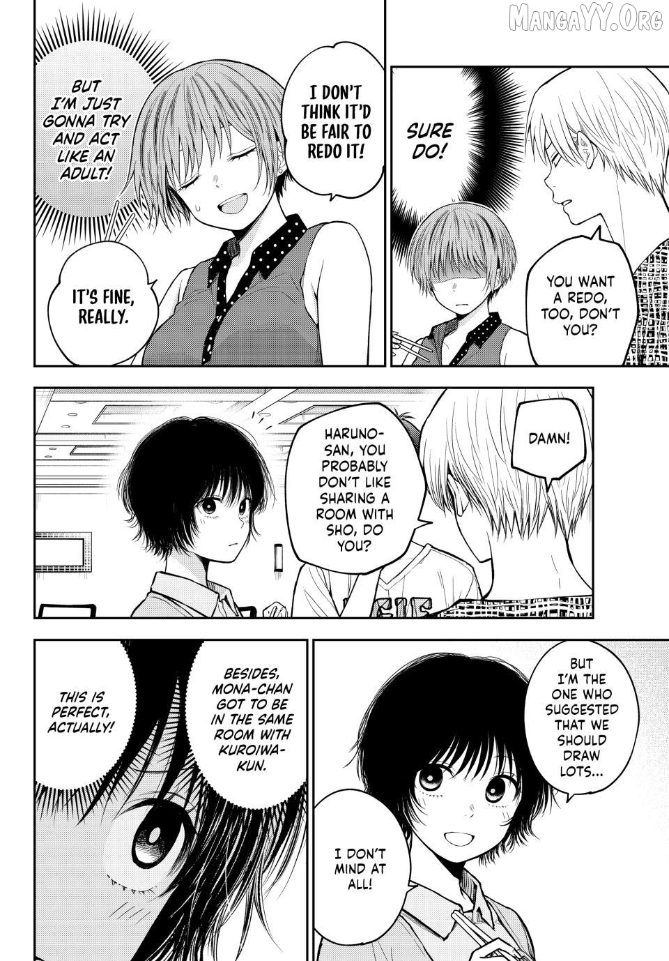 My Charms Are Wasted On Kuroiwa Medaka Chapter 214 - page 6