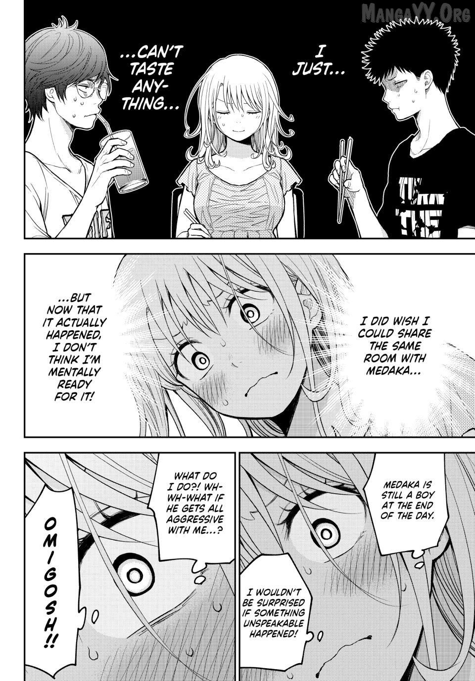 My Charms Are Wasted On Kuroiwa Medaka Chapter 214 - page 8