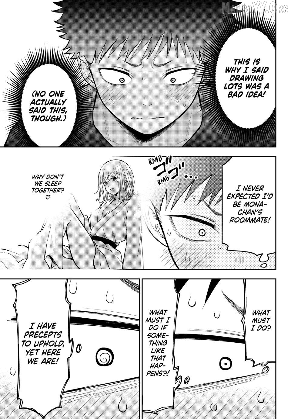 My Charms Are Wasted On Kuroiwa Medaka Chapter 214 - page 9