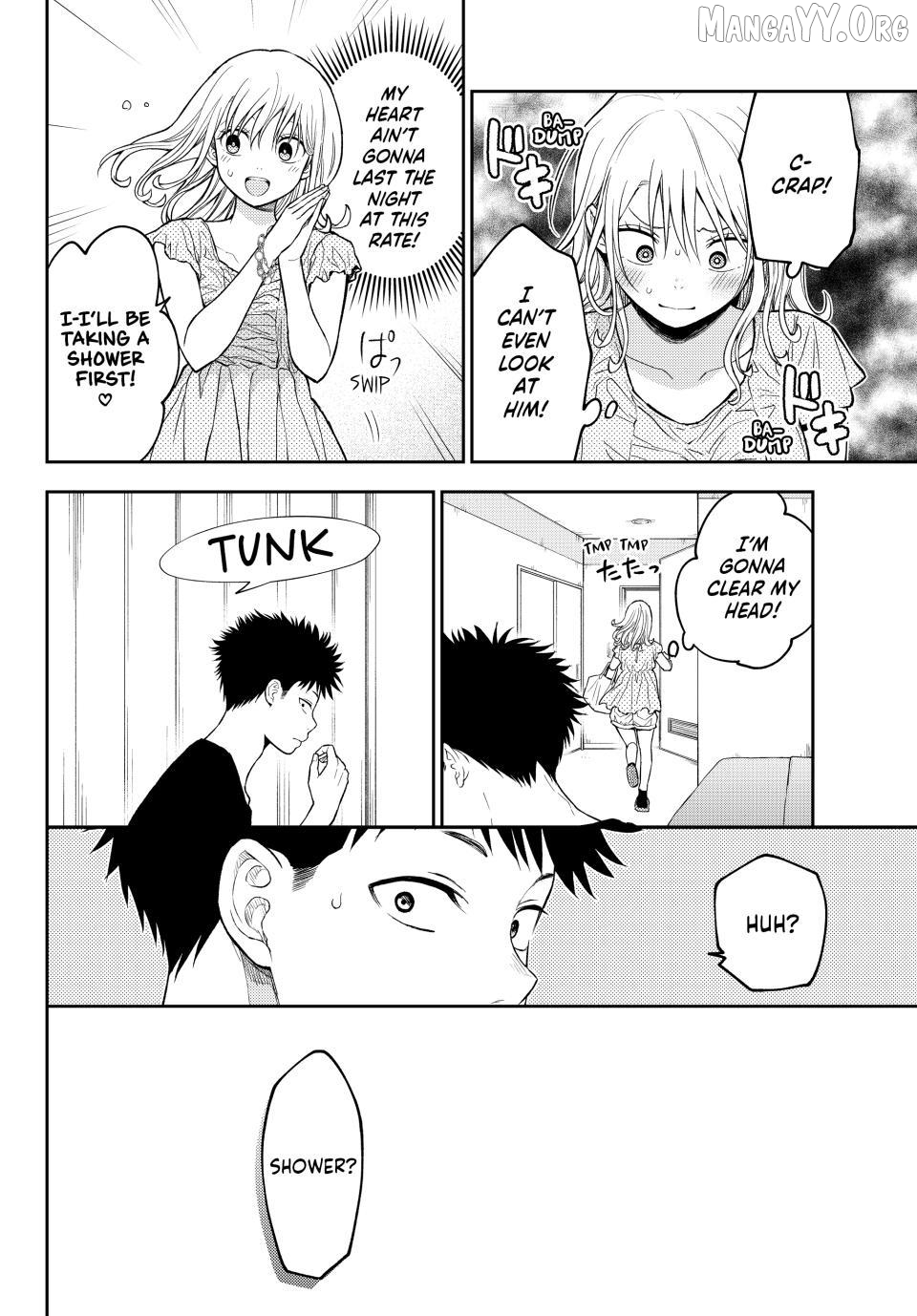 My Charms Are Wasted On Kuroiwa Medaka Chapter 215 - page 10
