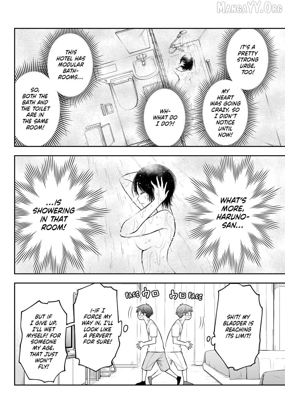 My Charms Are Wasted On Kuroiwa Medaka Chapter 215 - page 14