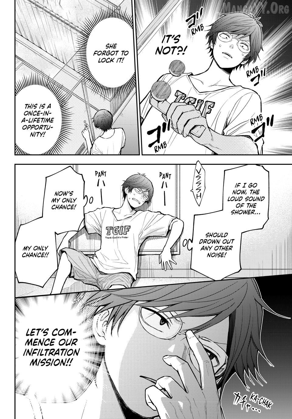 My Charms Are Wasted On Kuroiwa Medaka Chapter 215 - page 16