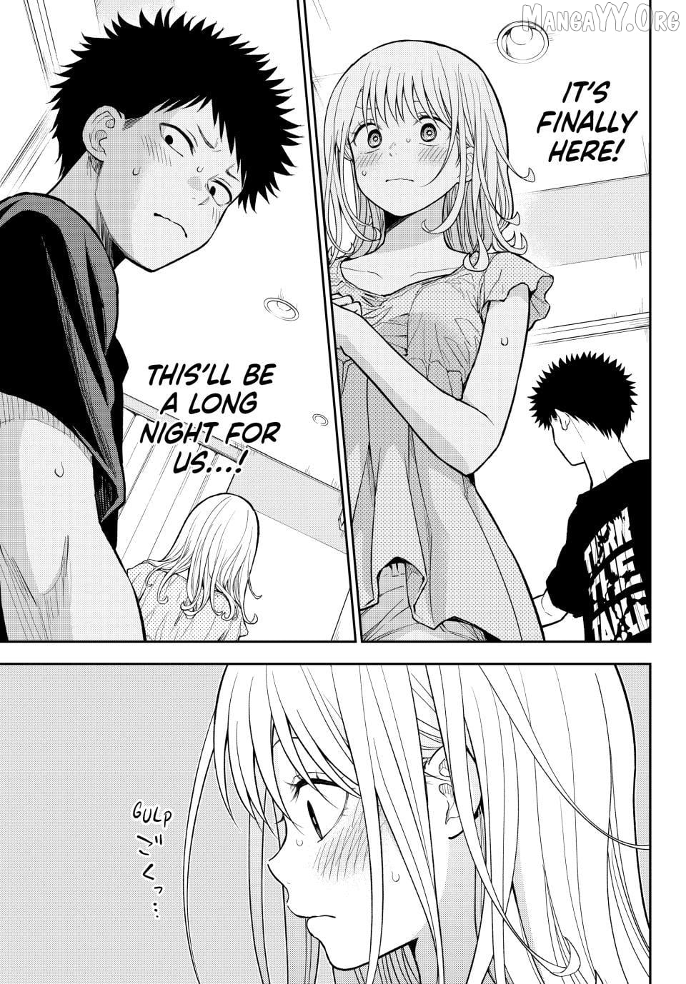 My Charms Are Wasted On Kuroiwa Medaka Chapter 215 - page 3