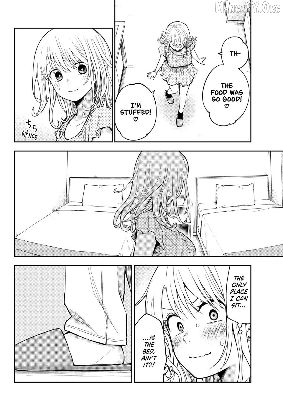 My Charms Are Wasted On Kuroiwa Medaka Chapter 215 - page 4