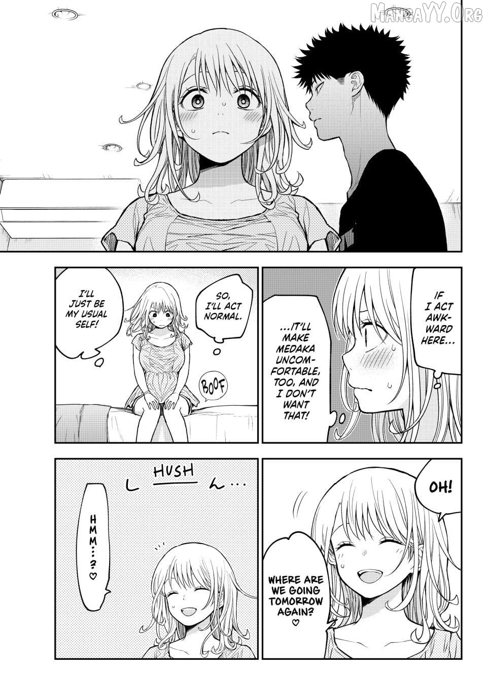 My Charms Are Wasted On Kuroiwa Medaka Chapter 215 - page 5