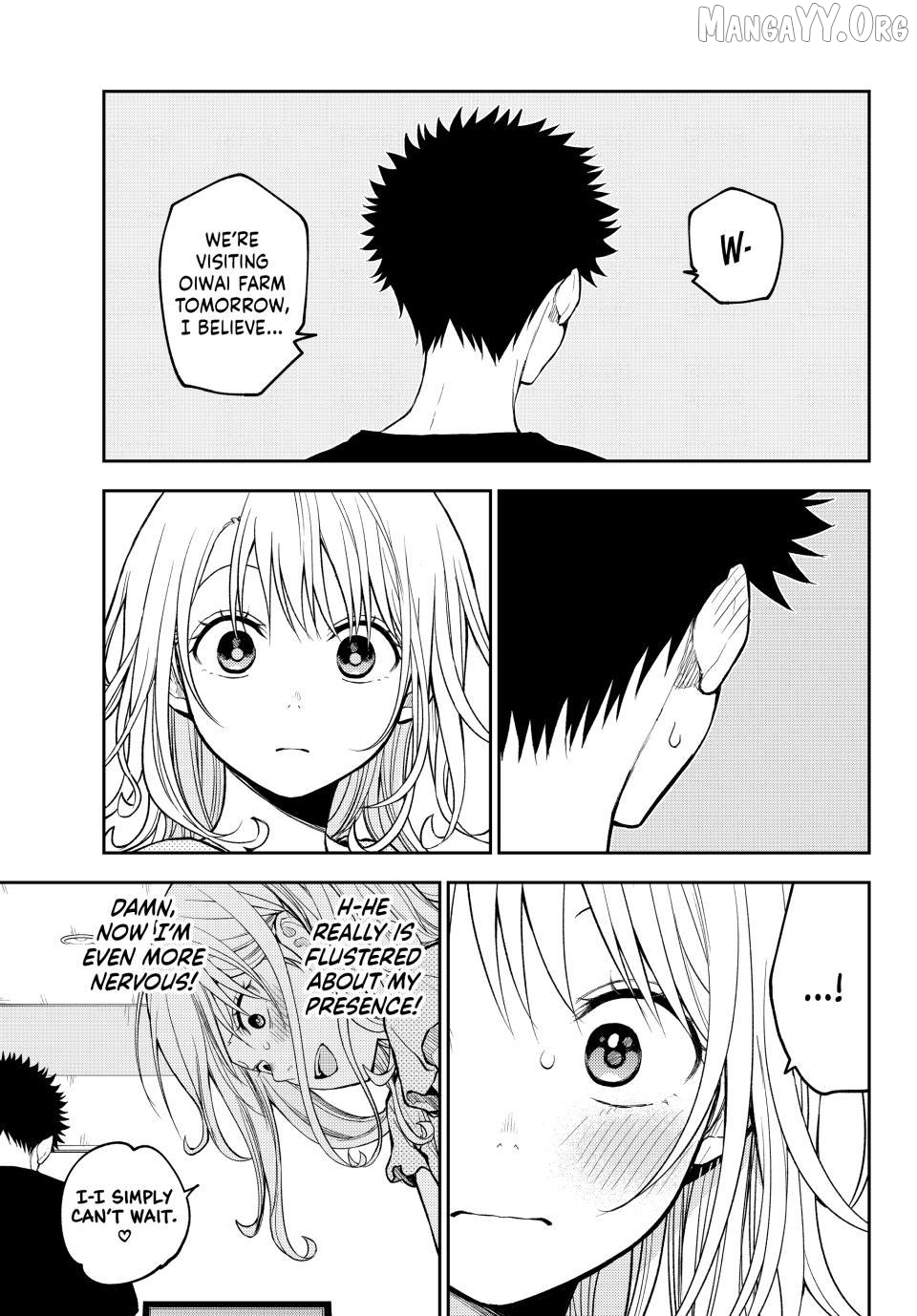My Charms Are Wasted On Kuroiwa Medaka Chapter 215 - page 7