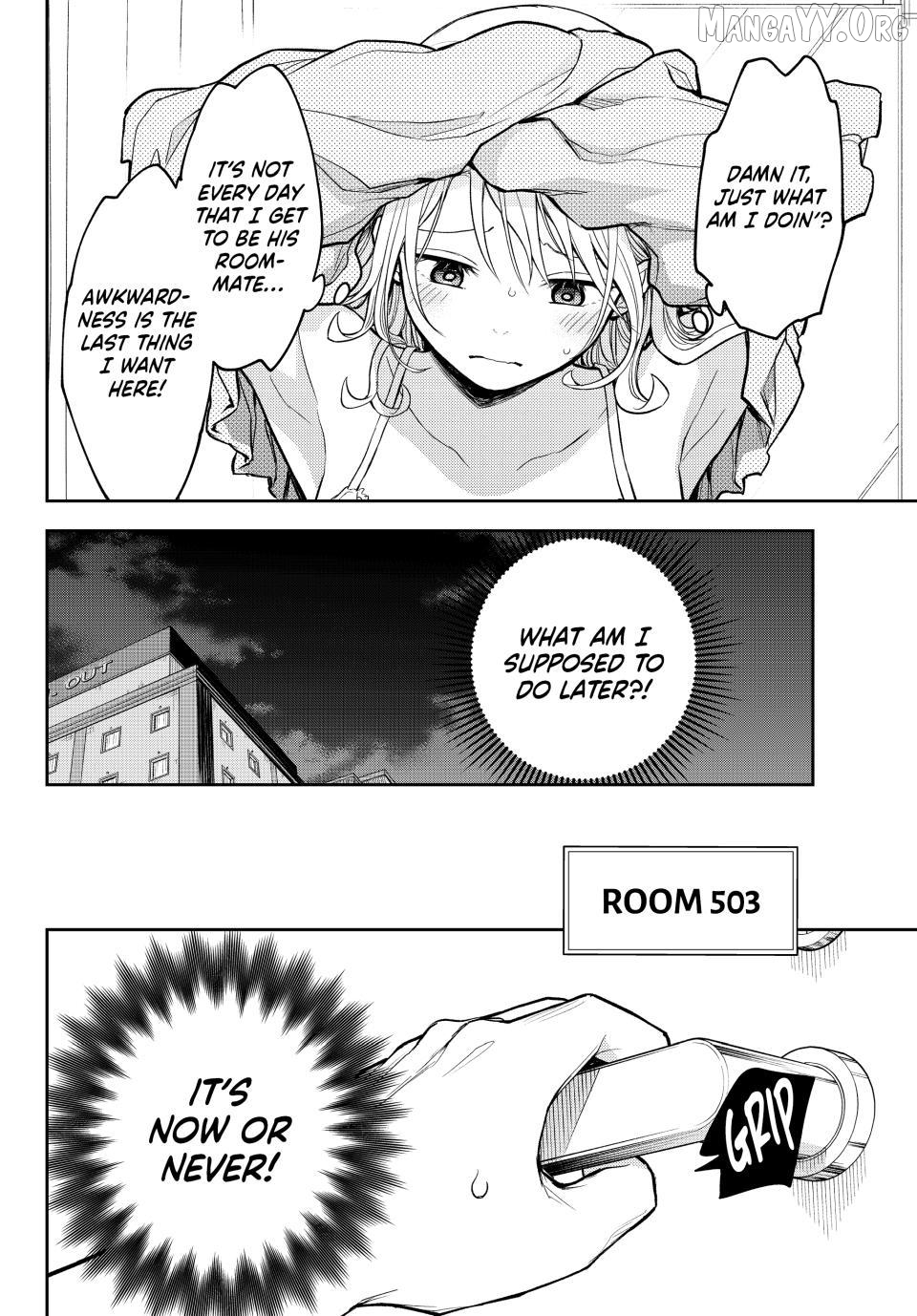 My Charms Are Wasted On Kuroiwa Medaka Chapter 216 - page 2