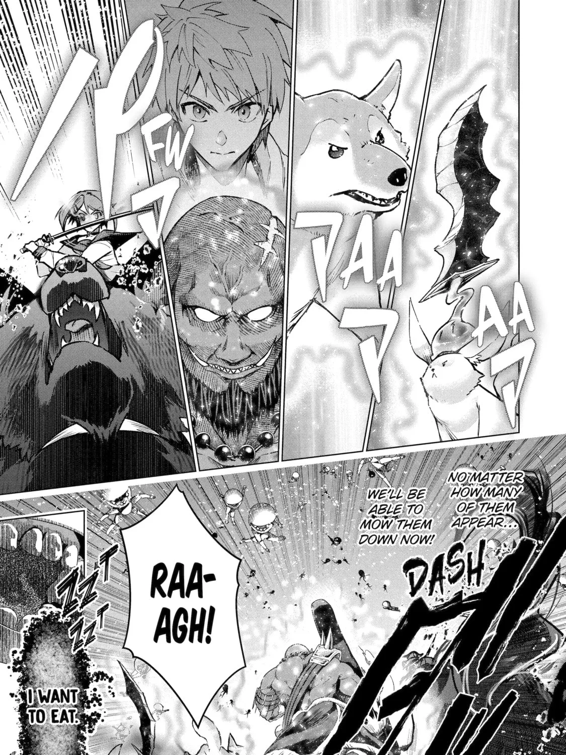 The World is Full of Monsters, So I Want to Live as I Wish Chapter 63.1 - page 1
