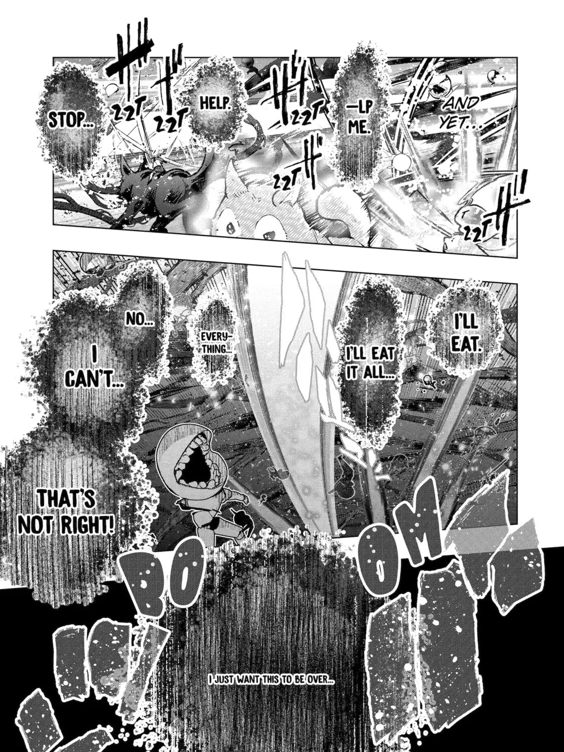 The World is Full of Monsters, So I Want to Live as I Wish Chapter 63.1 - page 17
