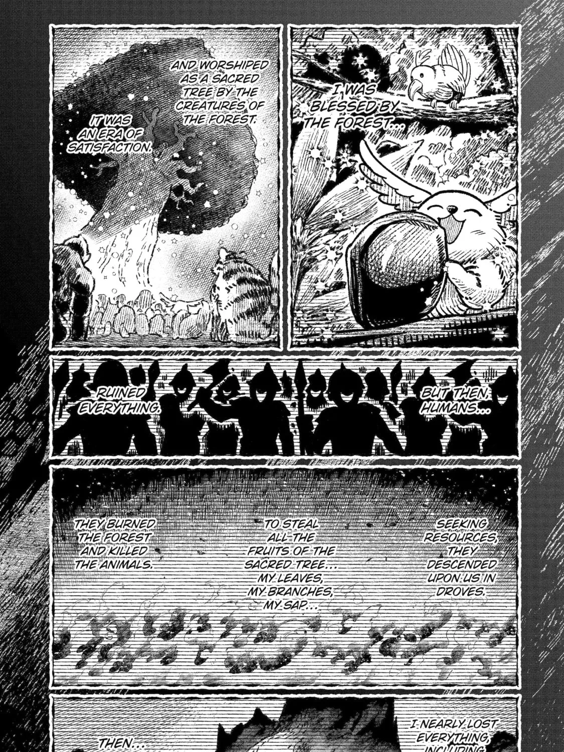 The World is Full of Monsters, So I Want to Live as I Wish Chapter 63.1 - page 9