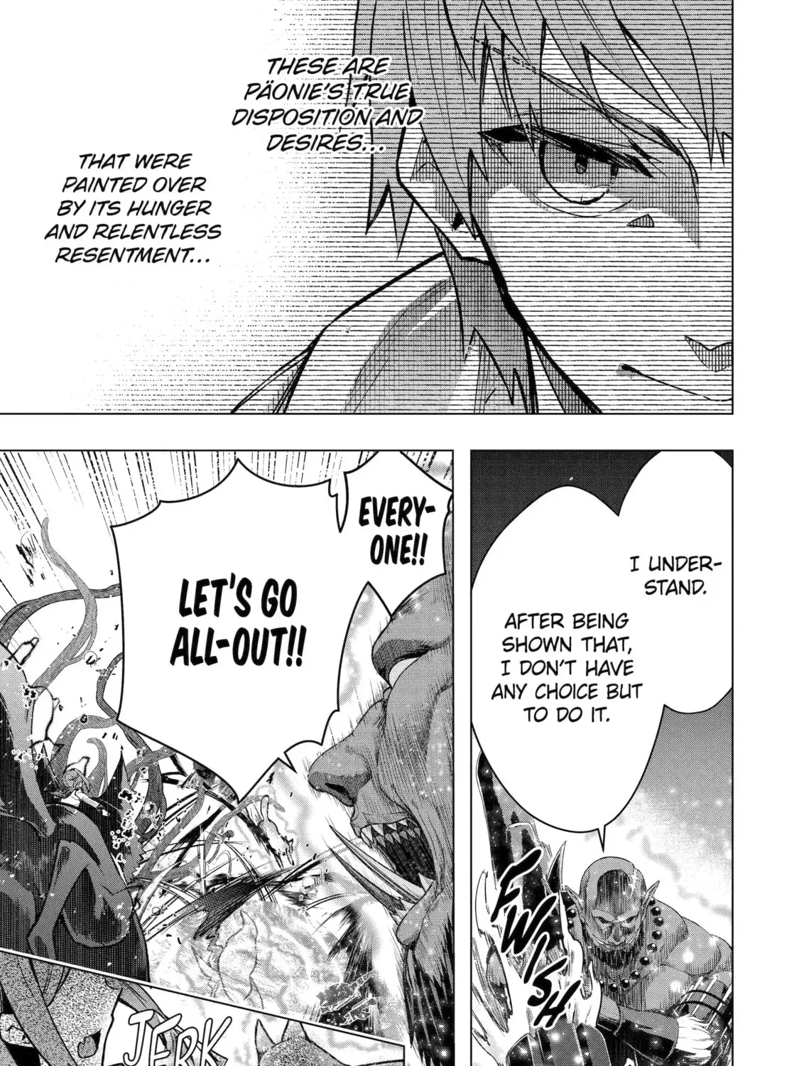 The World is Full of Monsters, So I Want to Live as I Wish Chapter 63.2 - page 1