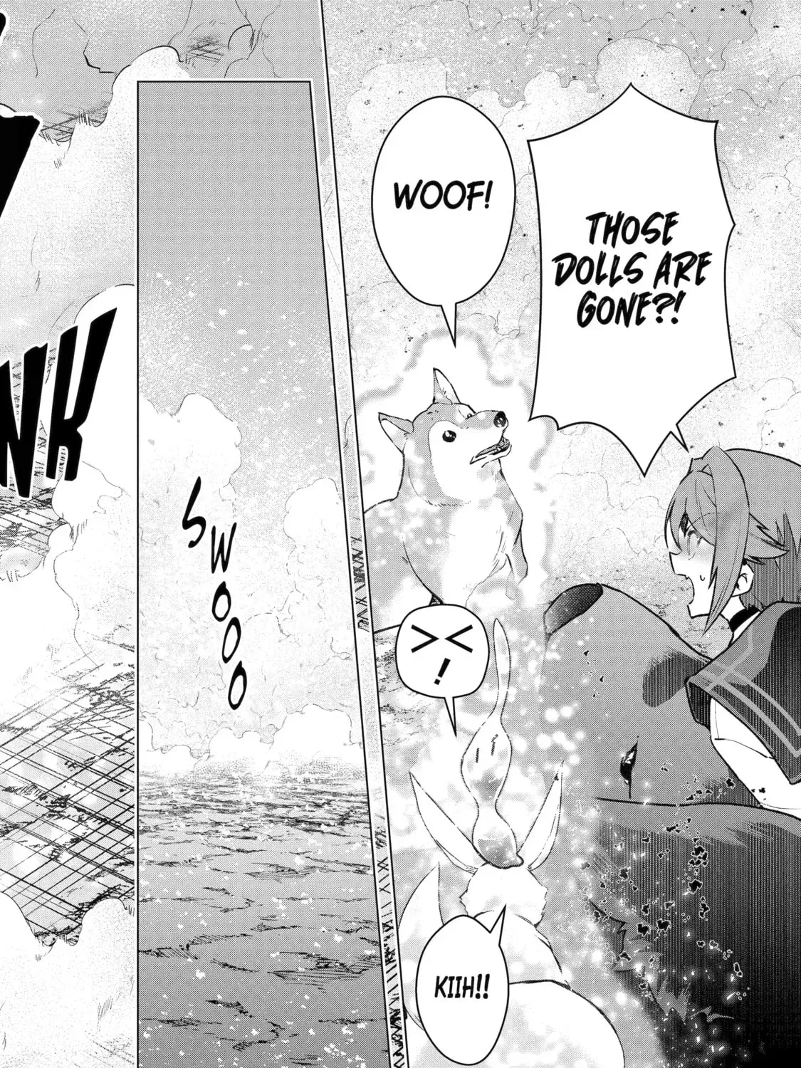 The World is Full of Monsters, So I Want to Live as I Wish Chapter 63.2 - page 15