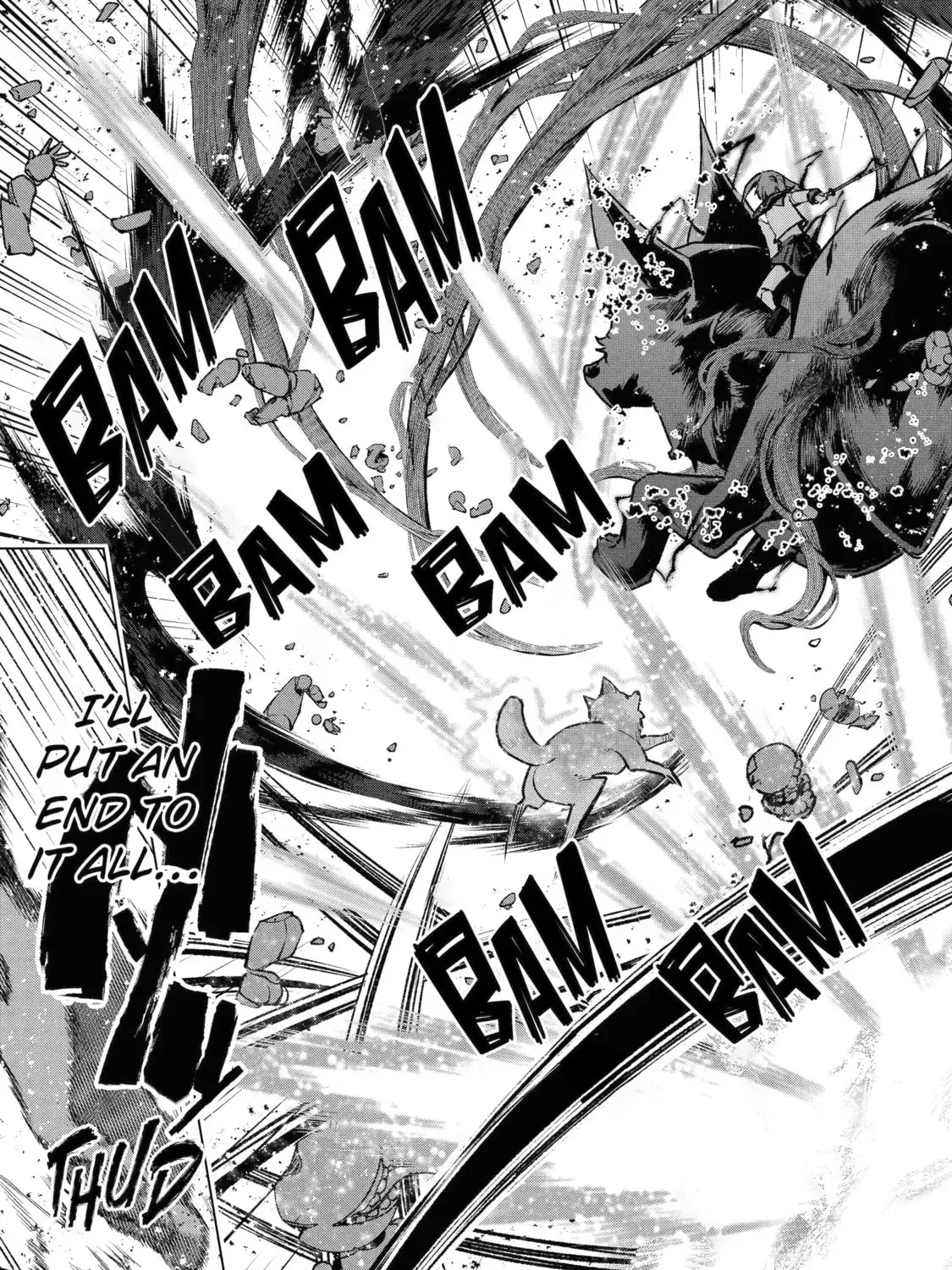 The World is Full of Monsters, So I Want to Live as I Wish Chapter 63.2 - page 5